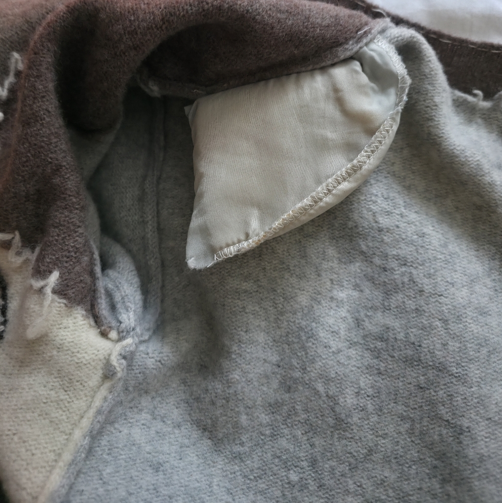Vintage Lambswool Folk Scene Cardigan - Picture 4 of 8